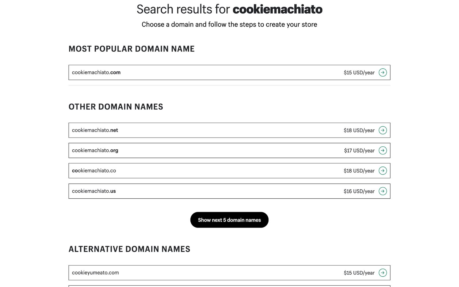 Domain Pricing In Canada